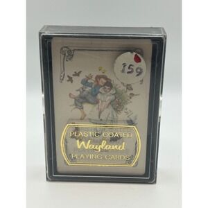 Vintage Wayland Case Norman Rockwell Playing Cards New Made in USA